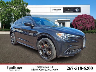 2023 Alfa Romeo Stelvio Veloce AWD