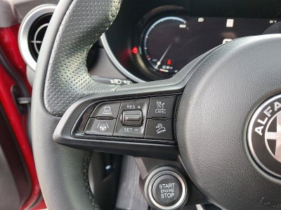 2024 Alfa Romeo Stelvio Ti AWD