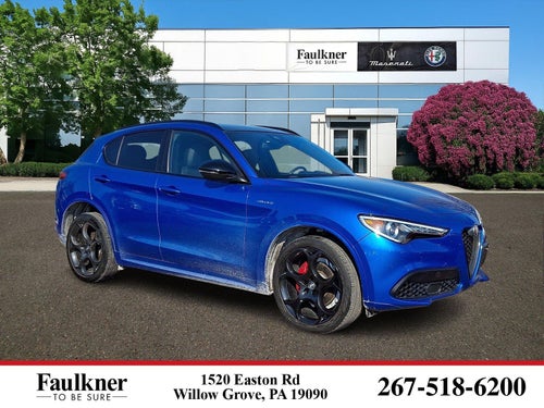 2023 Alfa Romeo Stelvio Veloce AWD