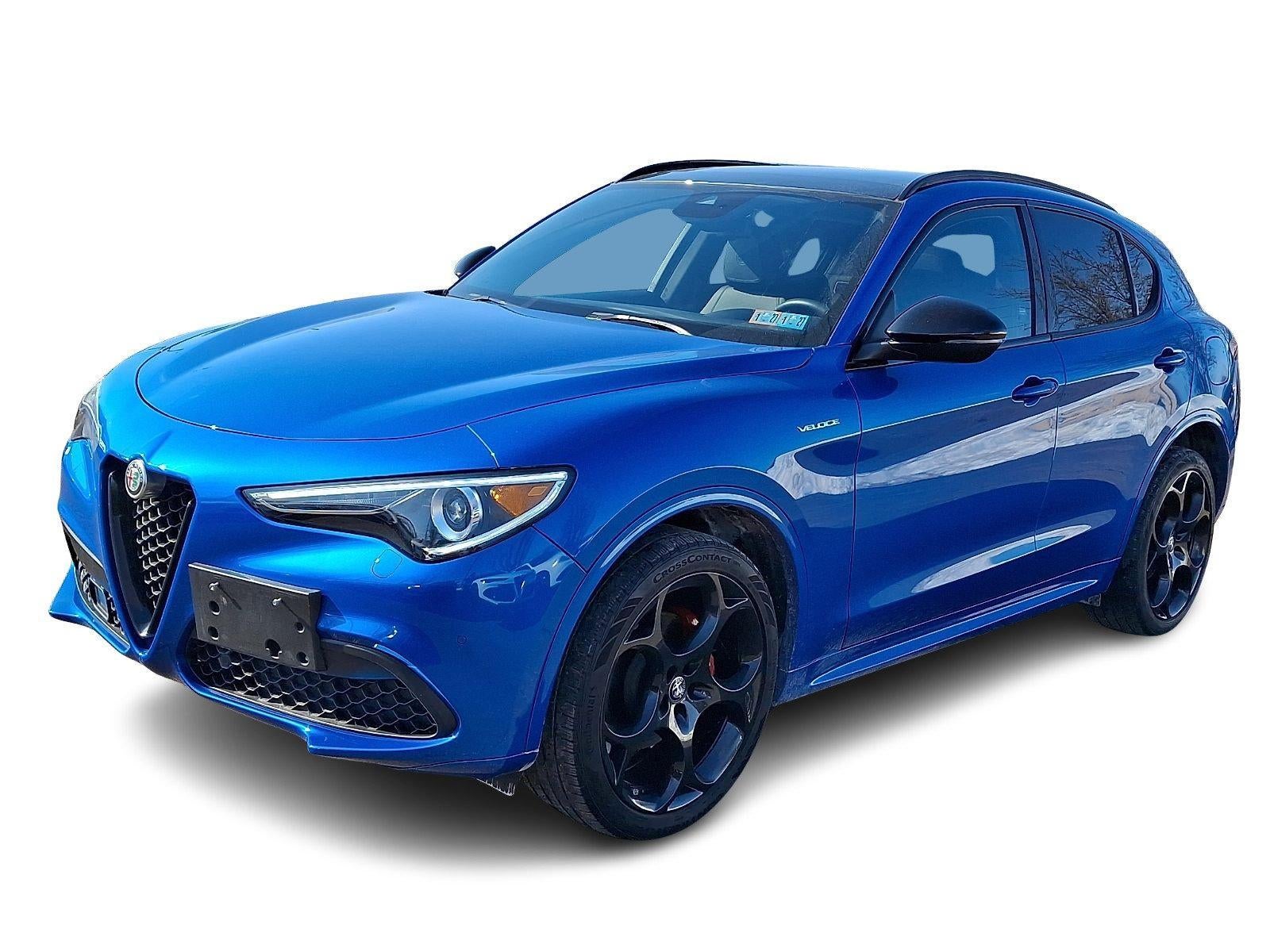 2023 Alfa Romeo Stelvio Veloce AWD