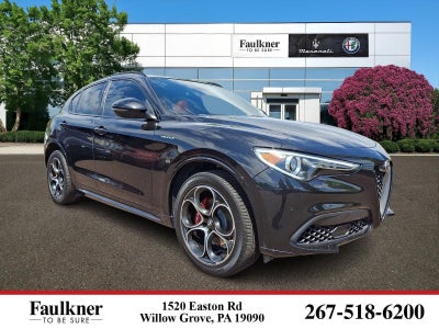 2022 Alfa Romeo Stelvio Veloce AWD