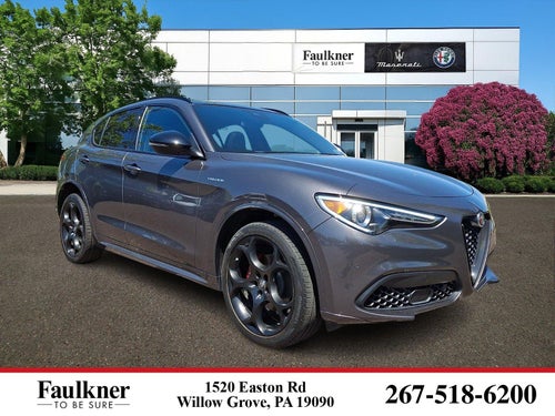 2023 Alfa Romeo Stelvio Veloce AWD