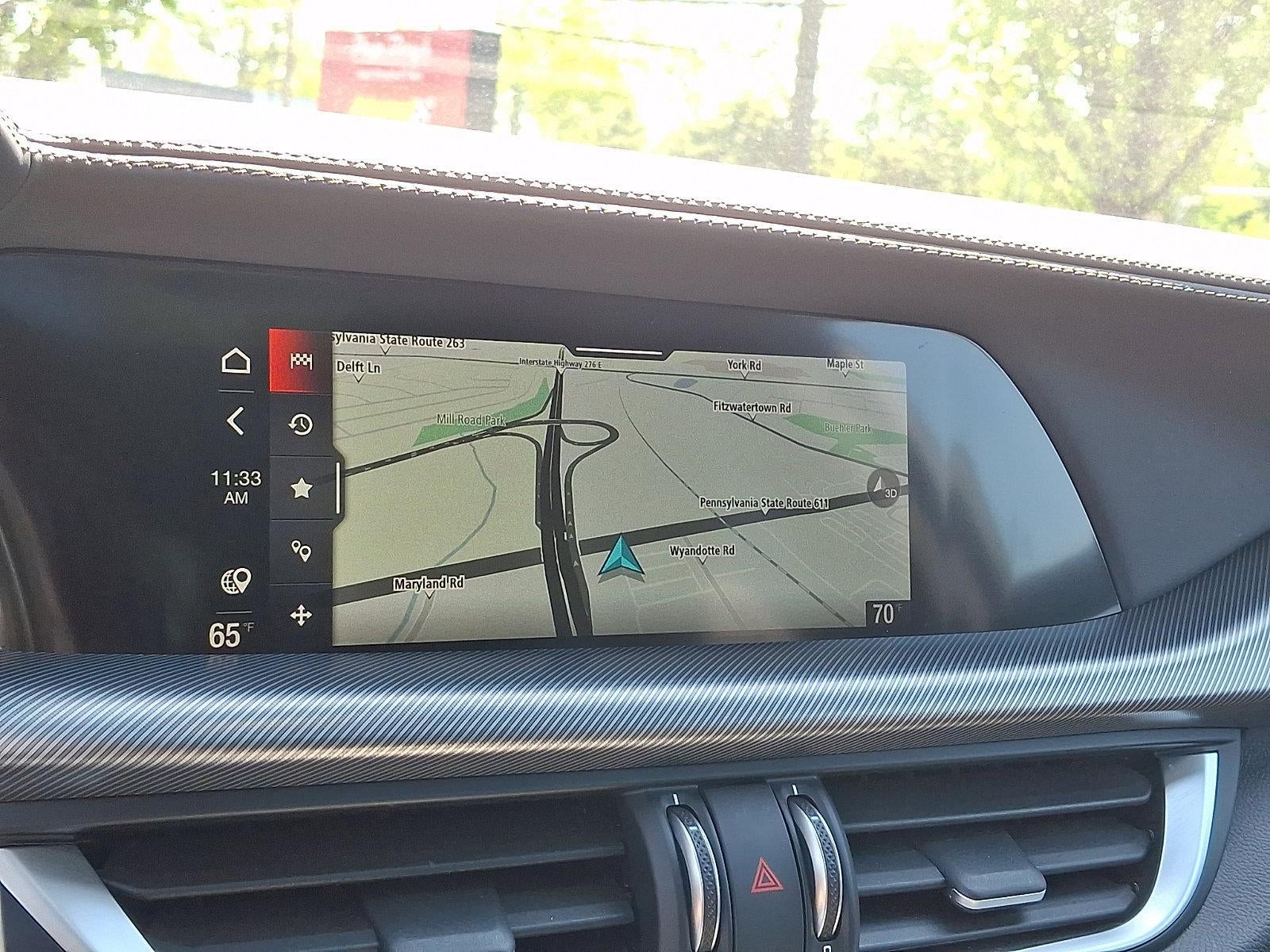 2023 Alfa Romeo Stelvio Veloce AWD