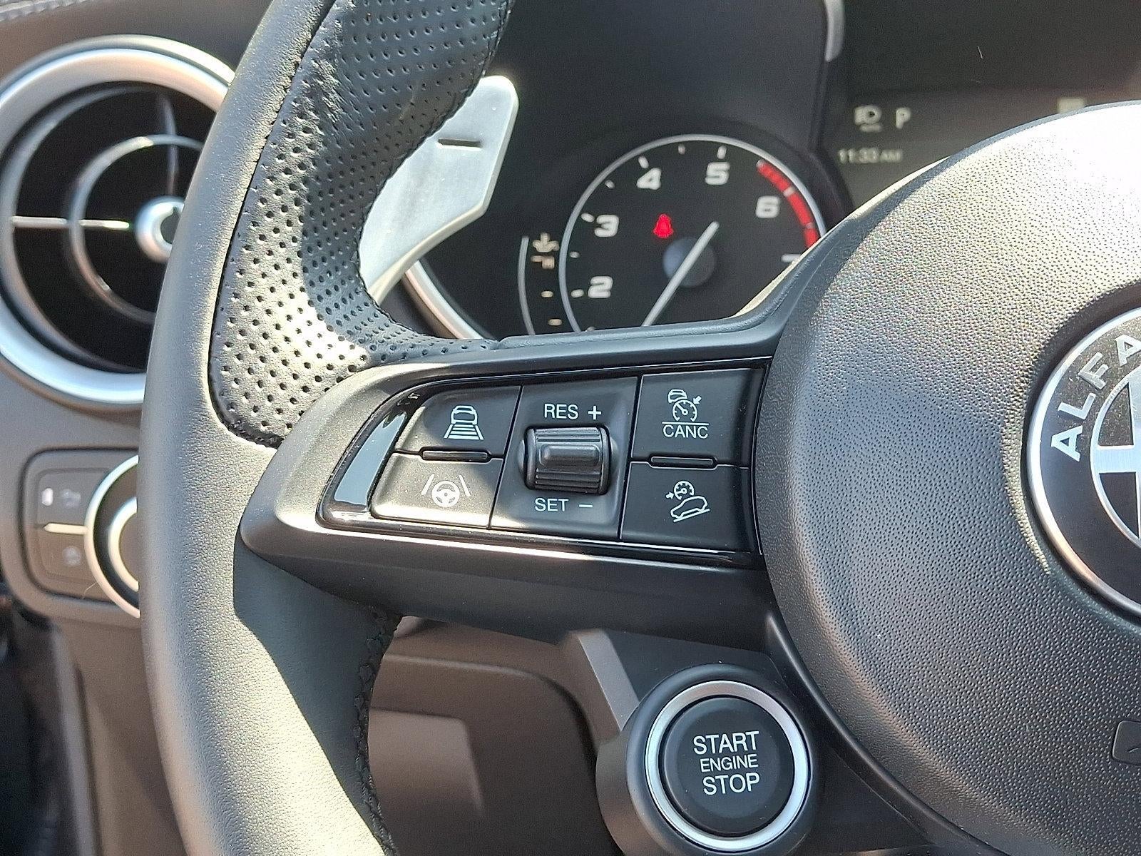 2023 Alfa Romeo Stelvio Veloce AWD