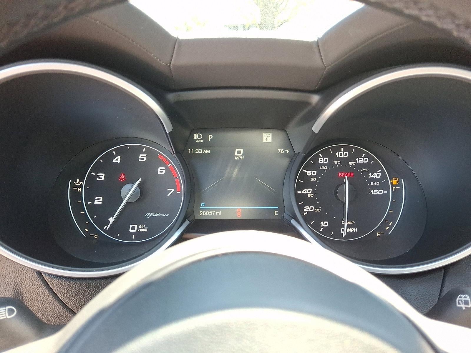 2023 Alfa Romeo Stelvio Veloce AWD