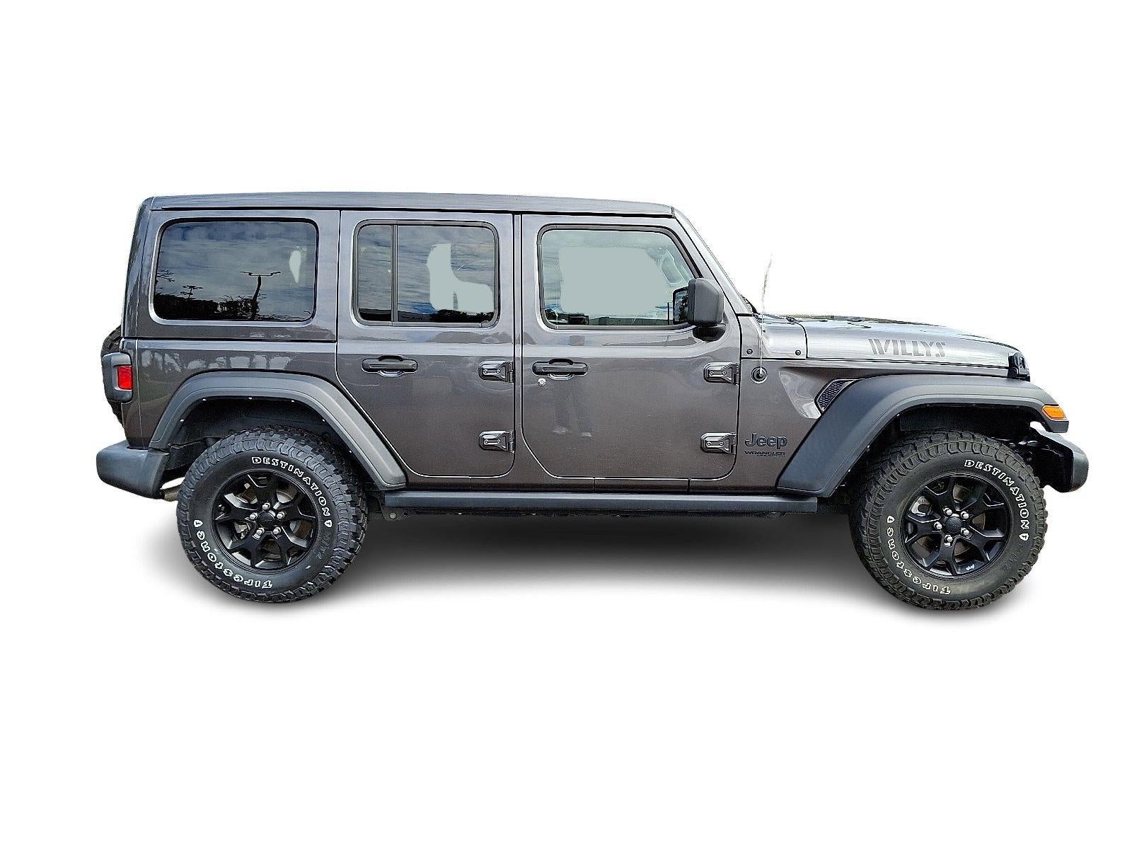 2022 Jeep Wrangler Unlimited Willys 4x4