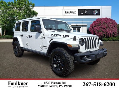 2019 Jeep Wrangler Unlimited Moab 4x4