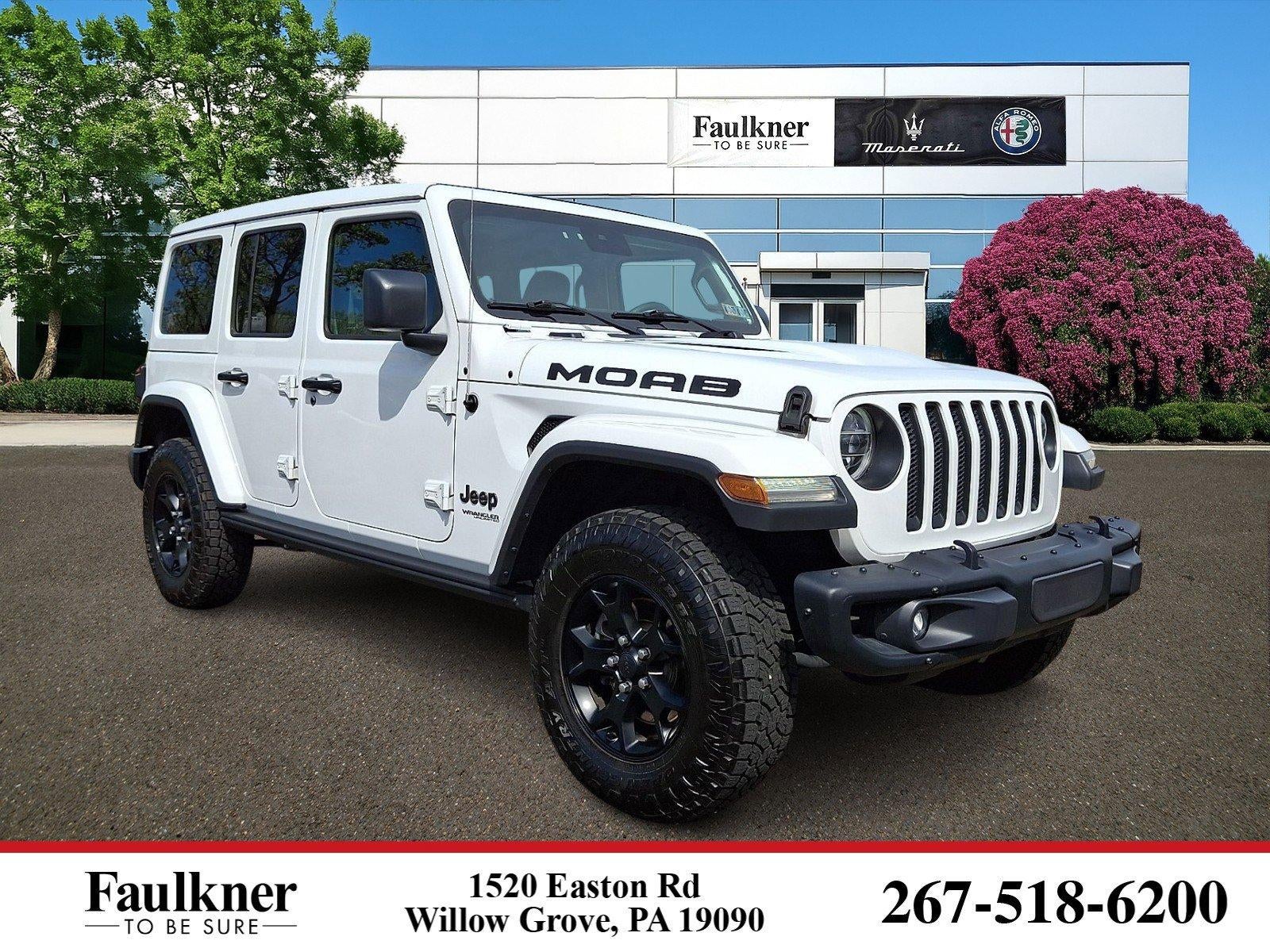 2019 Jeep Wrangler Unlimited Moab 4x4