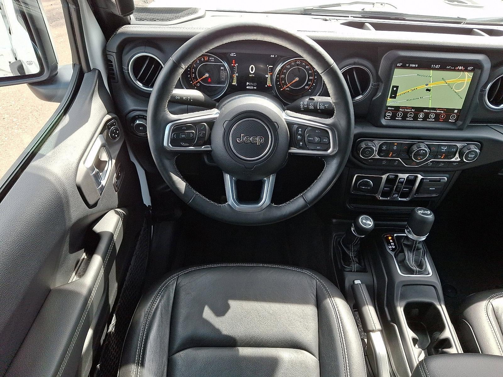 2019 Jeep Wrangler Unlimited Moab 4x4