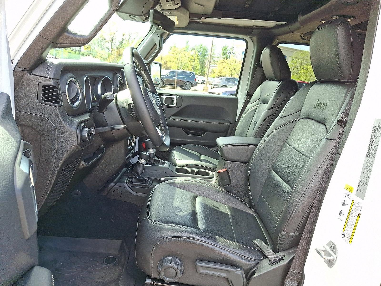 2019 Jeep Wrangler Unlimited Moab 4x4