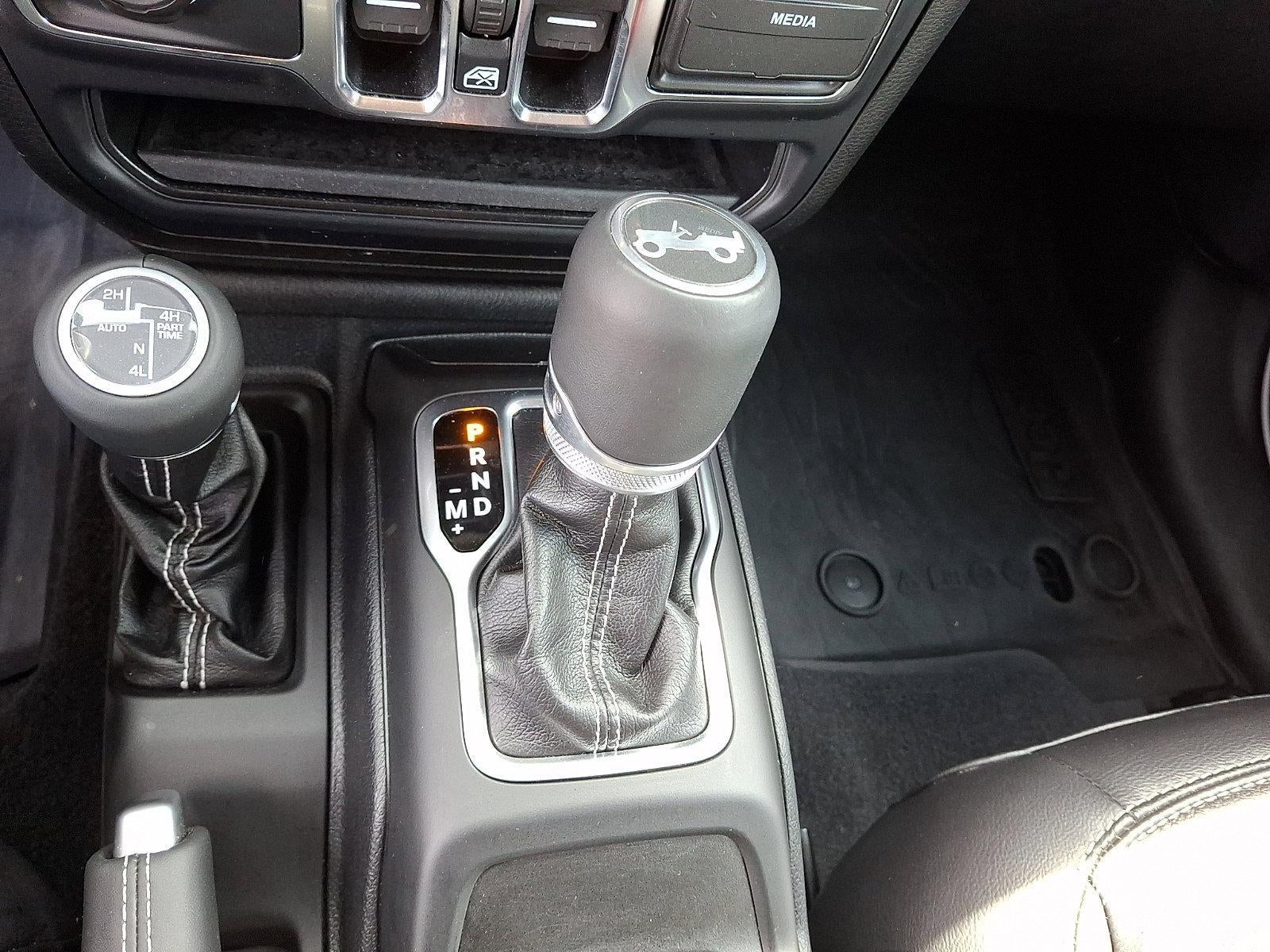 2019 Jeep Wrangler Unlimited Moab 4x4