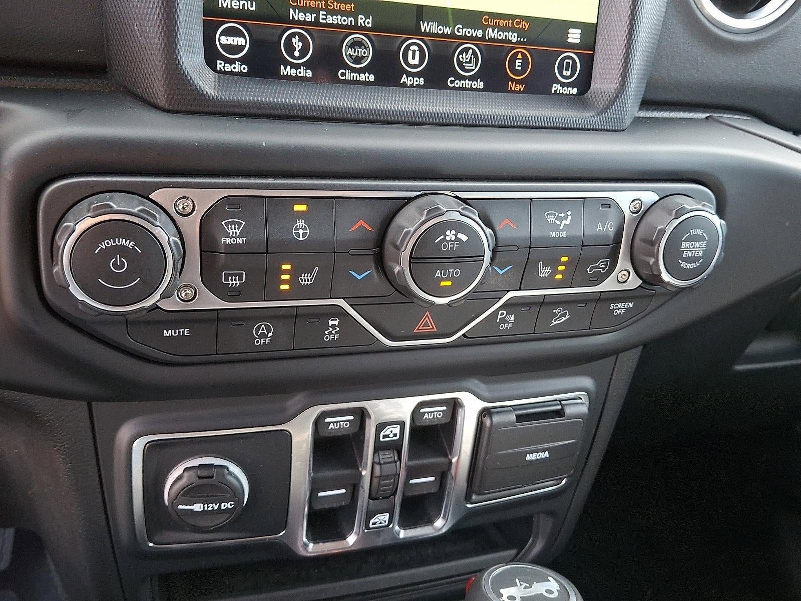 2019 Jeep Wrangler Unlimited Moab 4x4