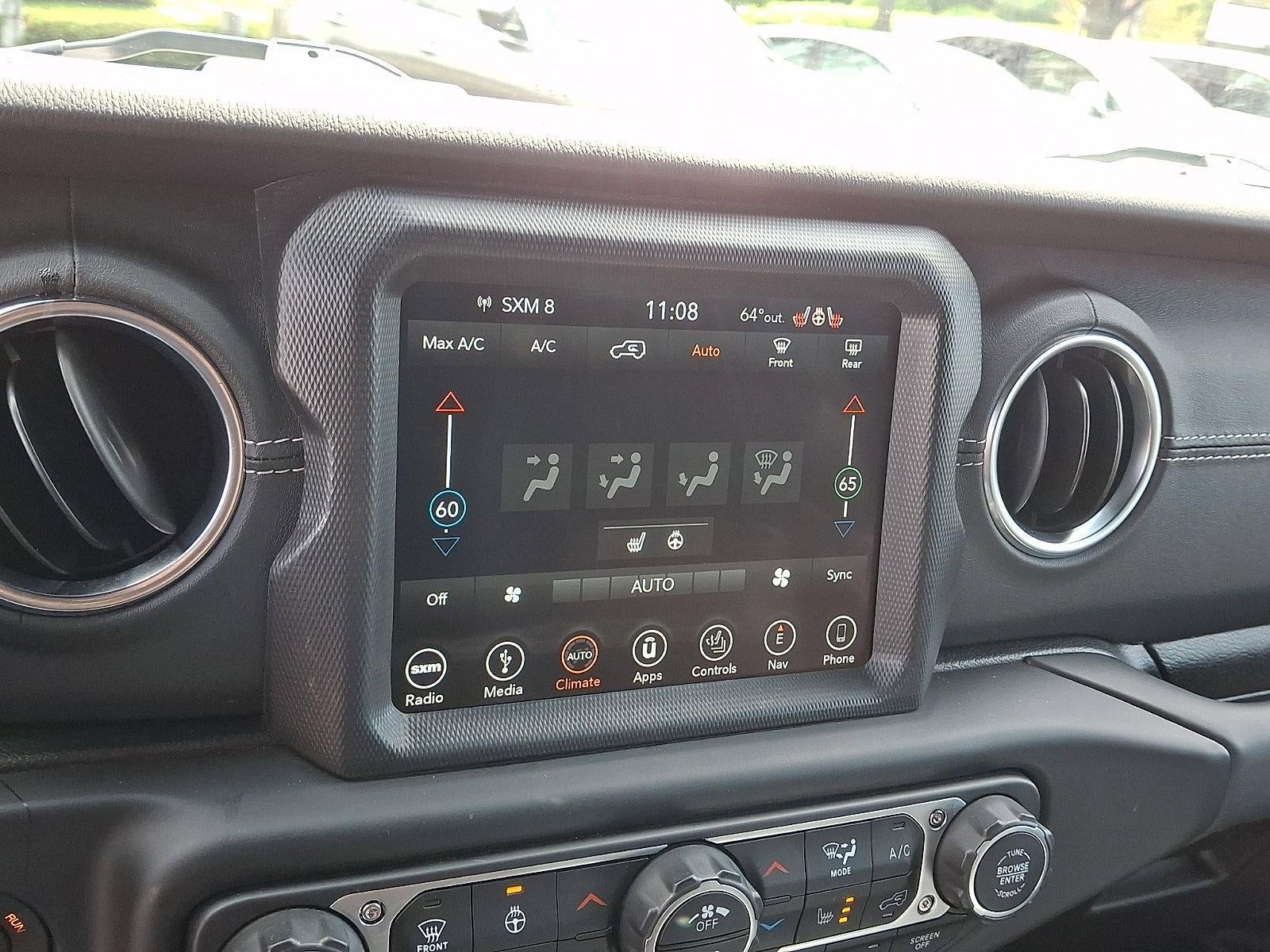 2019 Jeep Wrangler Unlimited Moab 4x4