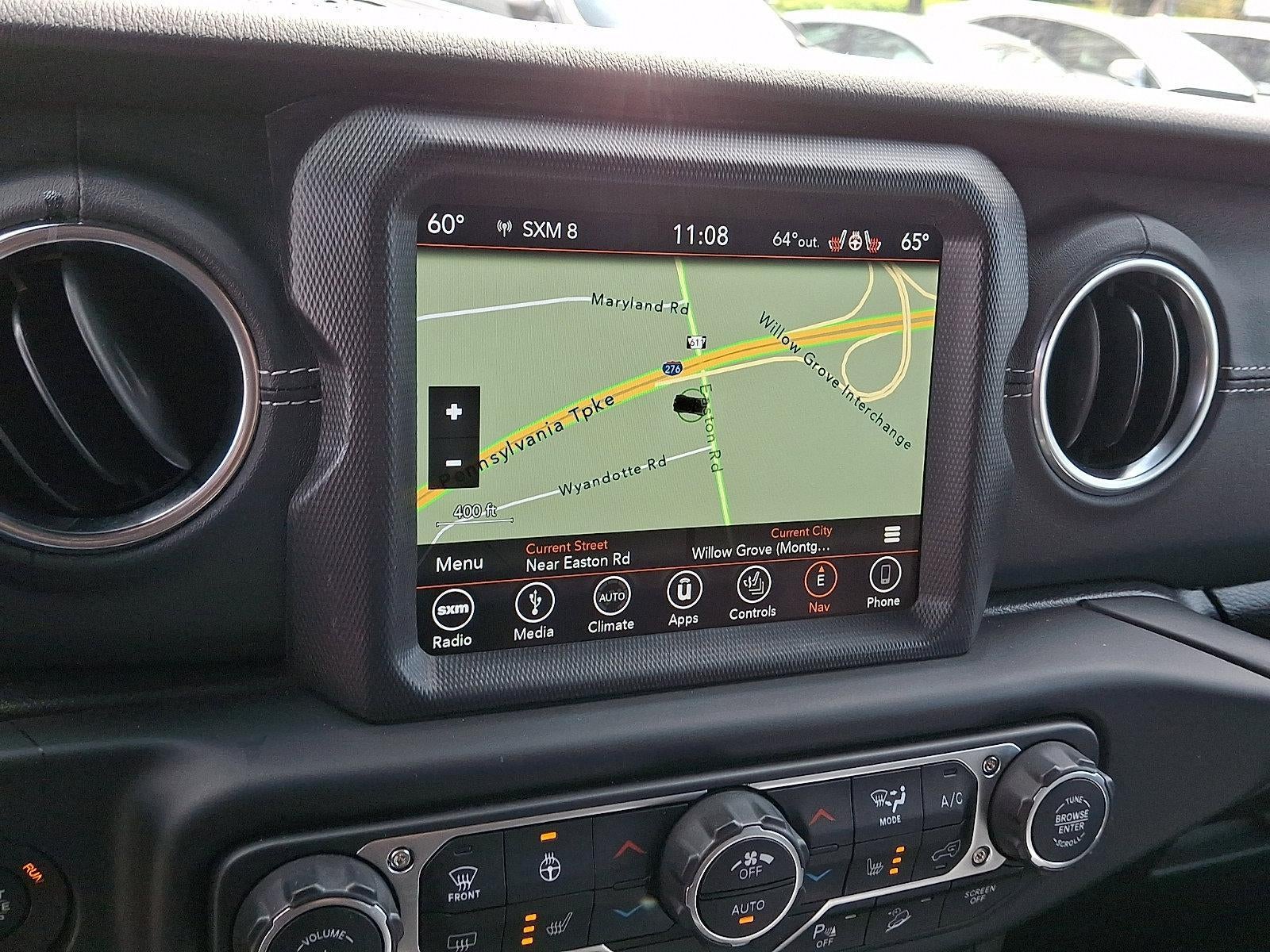 2019 Jeep Wrangler Unlimited Moab 4x4