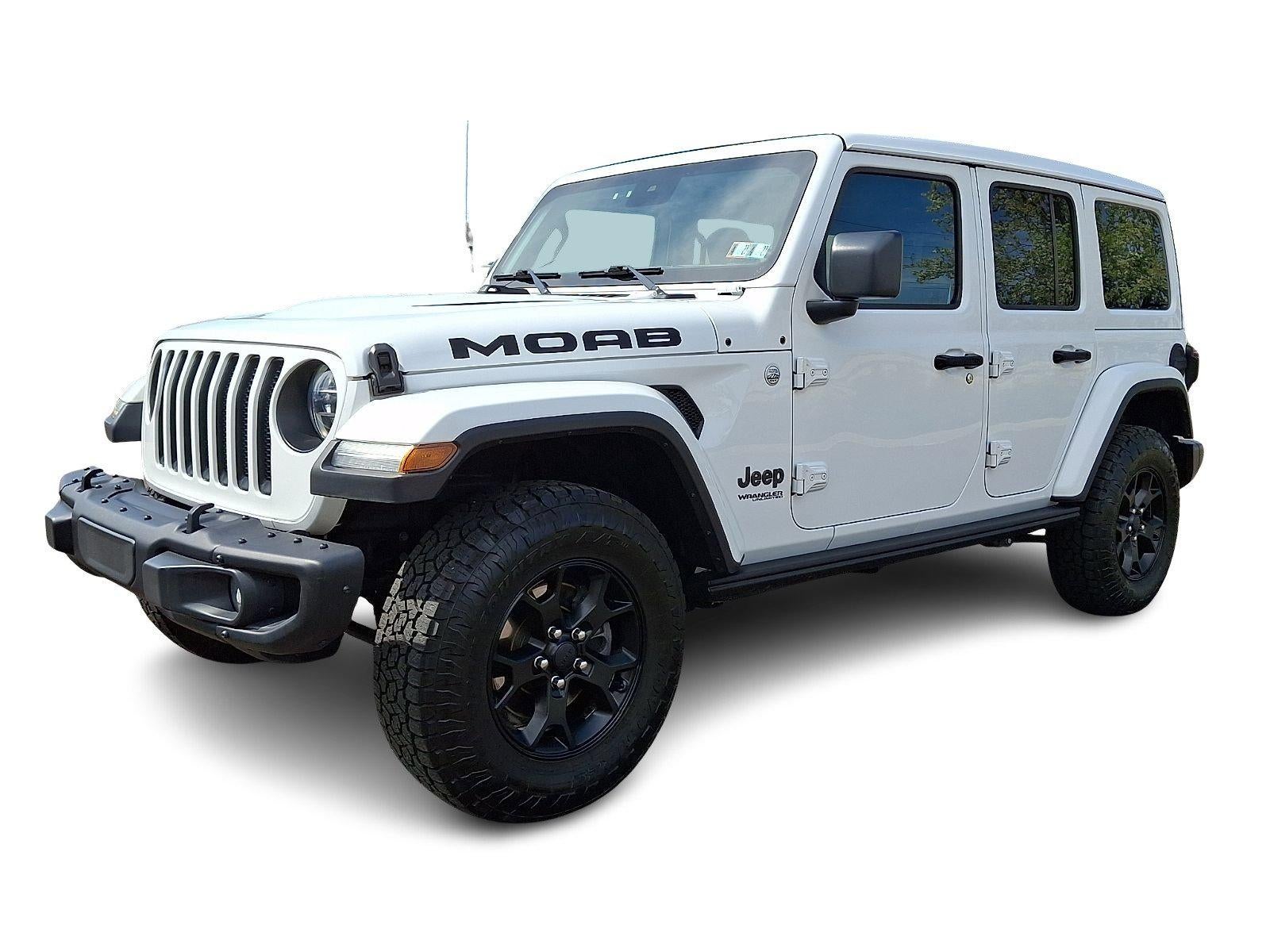 2019 Jeep Wrangler Unlimited Moab 4x4