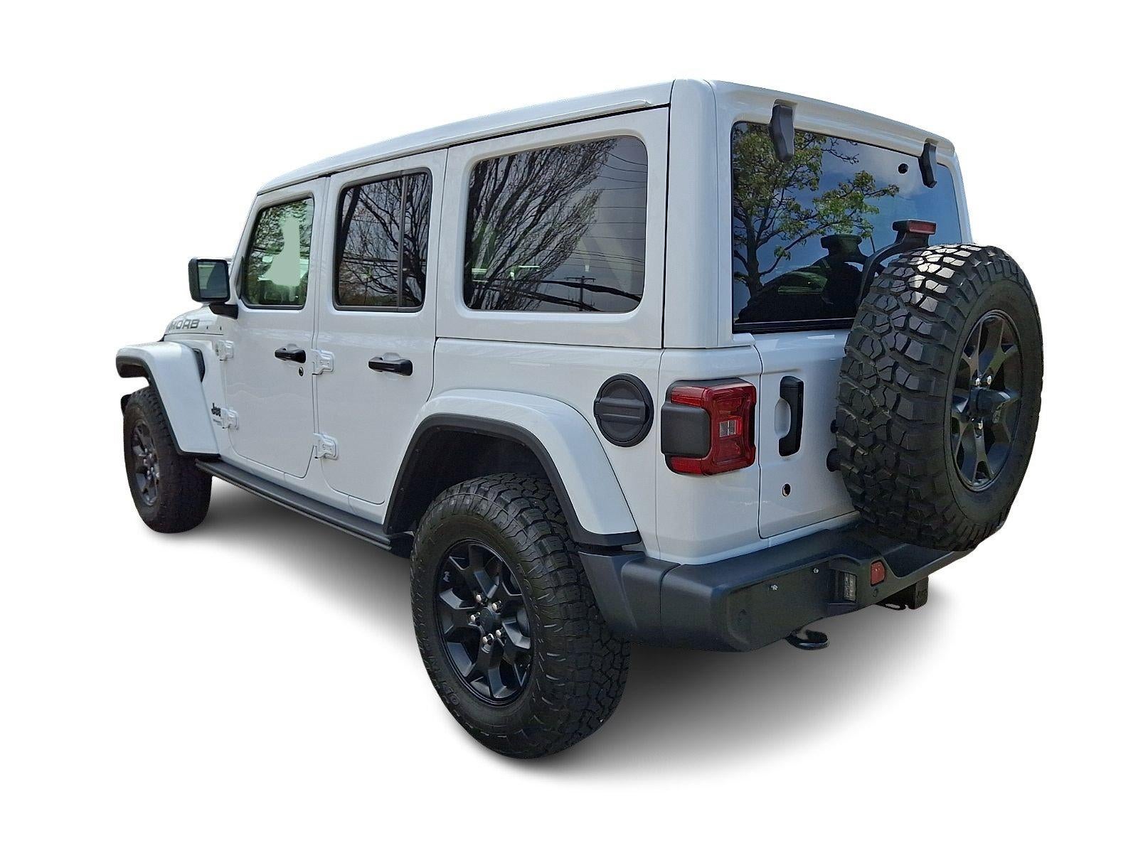 2019 Jeep Wrangler Unlimited Moab 4x4