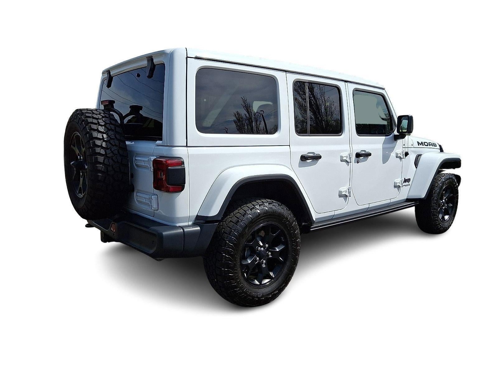 2019 Jeep Wrangler Unlimited Moab 4x4