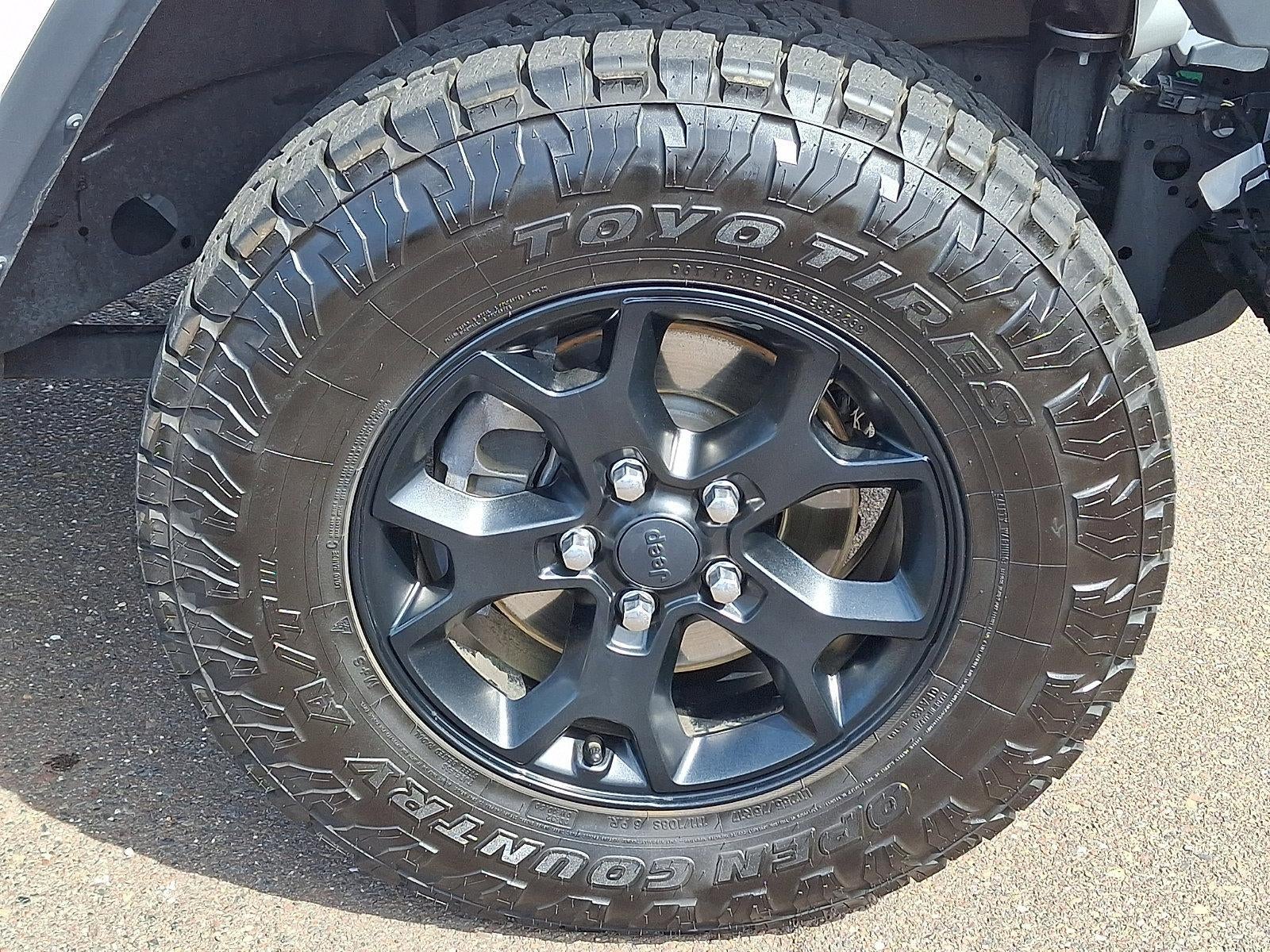 2019 Jeep Wrangler Unlimited Moab 4x4