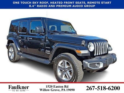 2021 Jeep Wrangler Unlimited Sahara 4x4