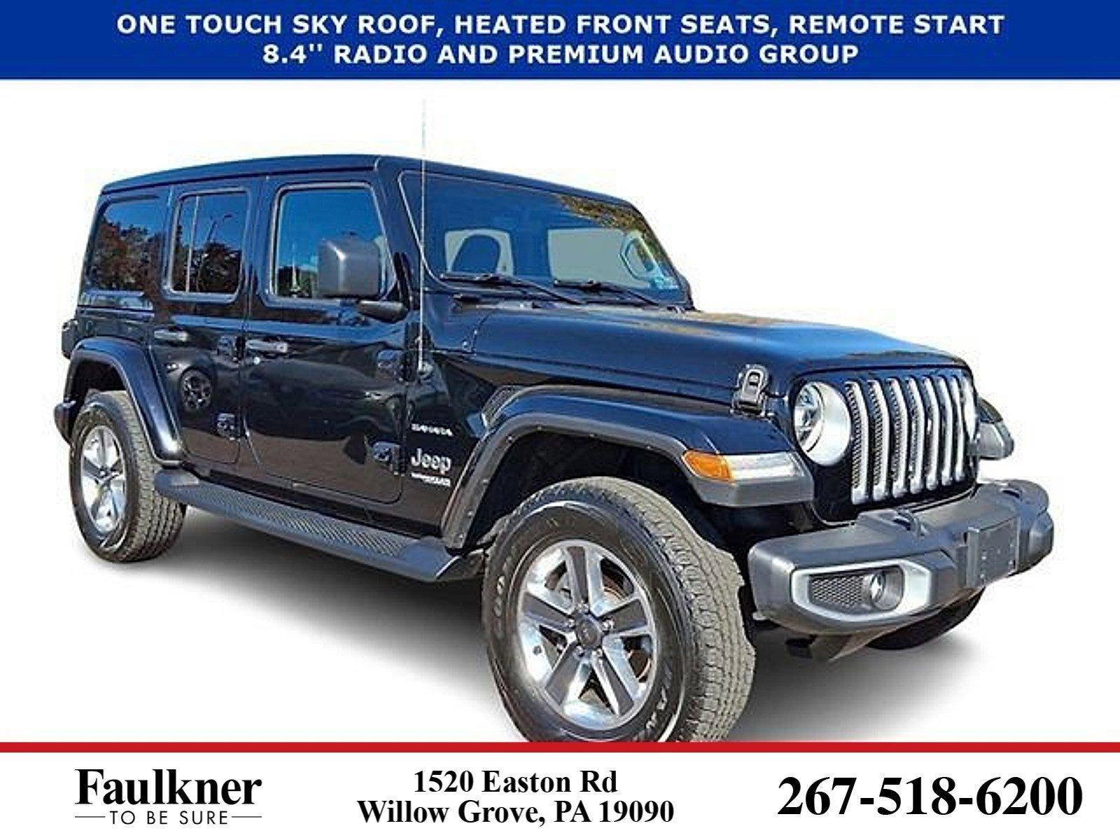 2021 Jeep Wrangler Unlimited Sahara 4x4