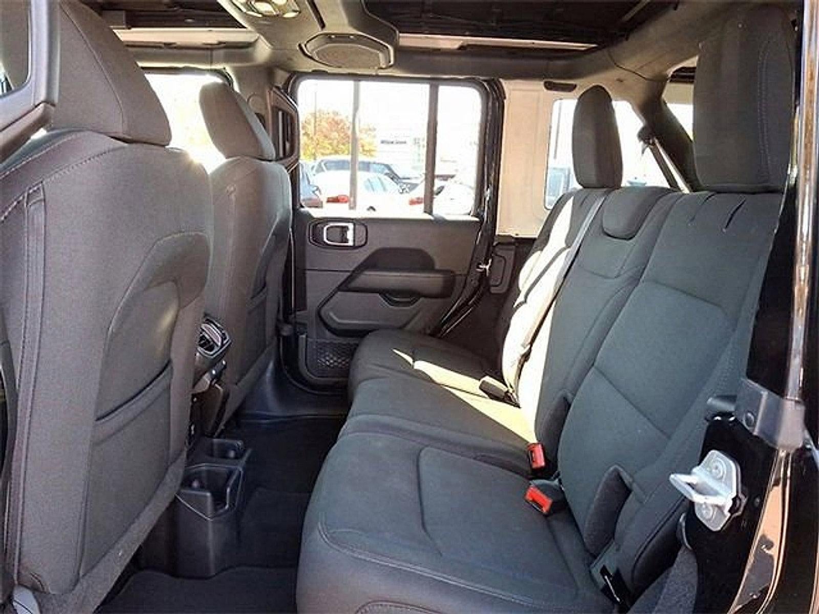 2021 Jeep Wrangler Unlimited Sahara 4x4