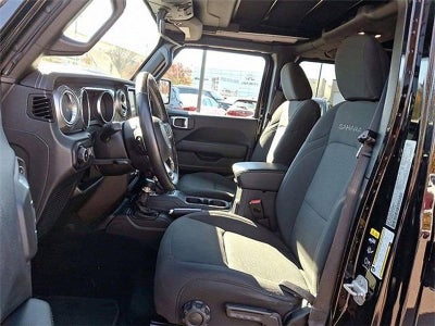 2021 Jeep Wrangler Unlimited Sahara 4x4