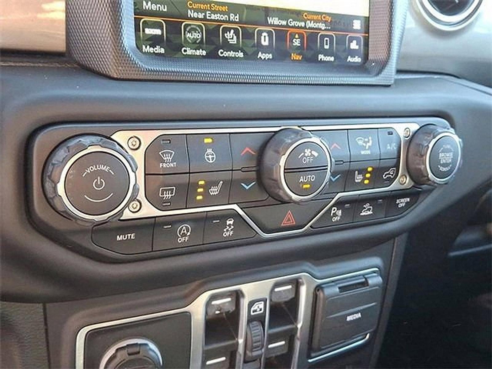 2021 Jeep Wrangler Unlimited Sahara 4x4