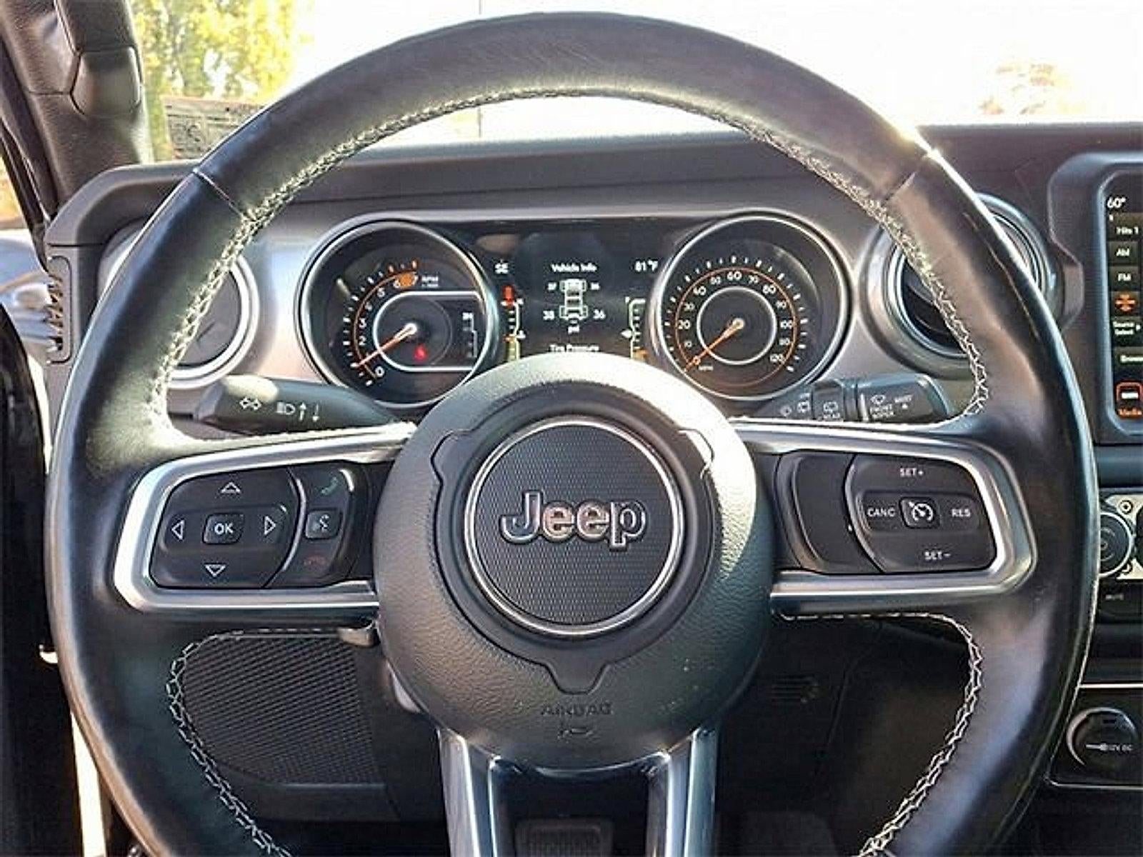 2021 Jeep Wrangler Unlimited Sahara 4x4