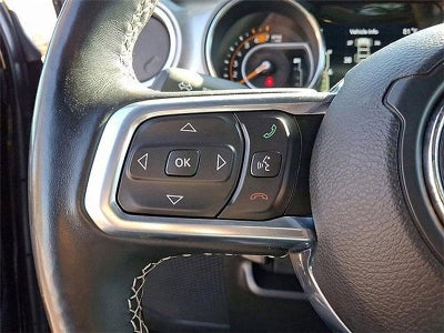 2021 Jeep Wrangler Unlimited Sahara 4x4