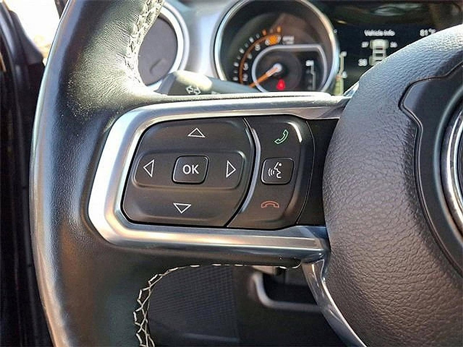 2021 Jeep Wrangler Unlimited Sahara 4x4