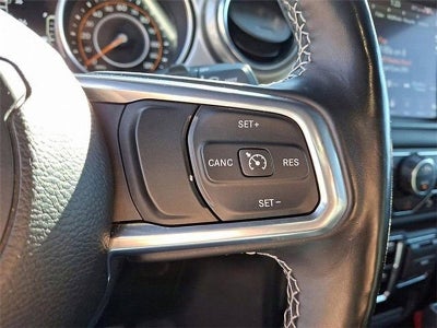 2021 Jeep Wrangler Unlimited Sahara 4x4