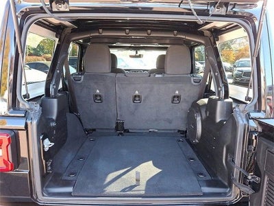 2021 Jeep Wrangler Unlimited Sahara 4x4