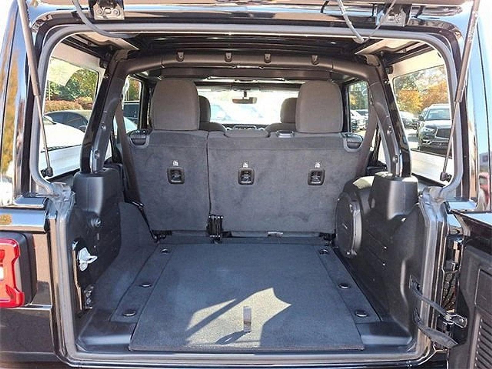 2021 Jeep Wrangler Unlimited Sahara 4x4