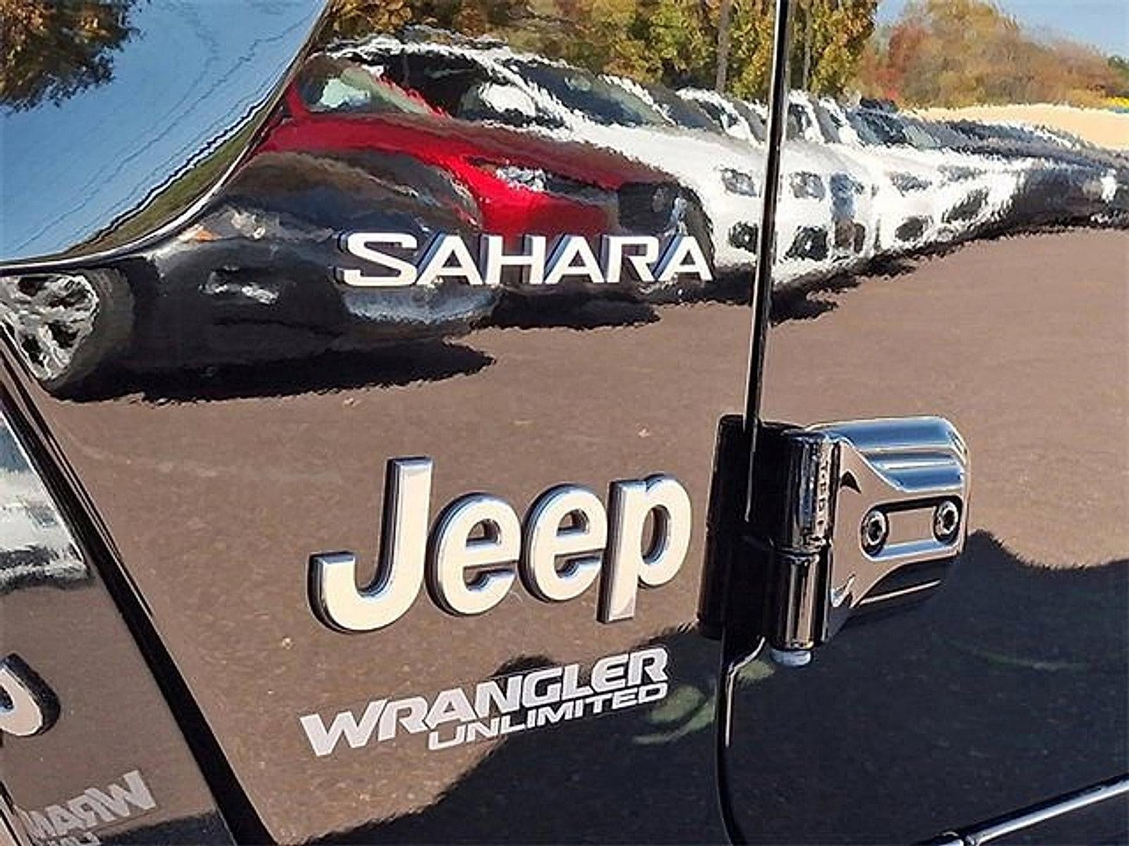 2021 Jeep Wrangler Unlimited Sahara 4x4