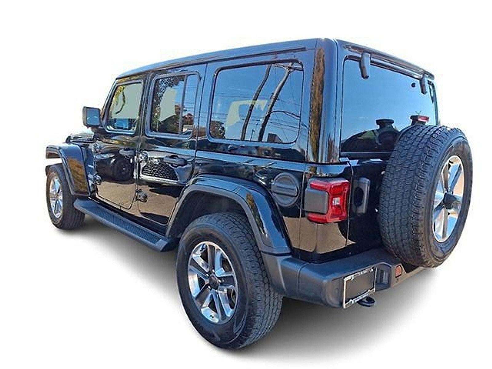 2021 Jeep Wrangler Unlimited Sahara 4x4