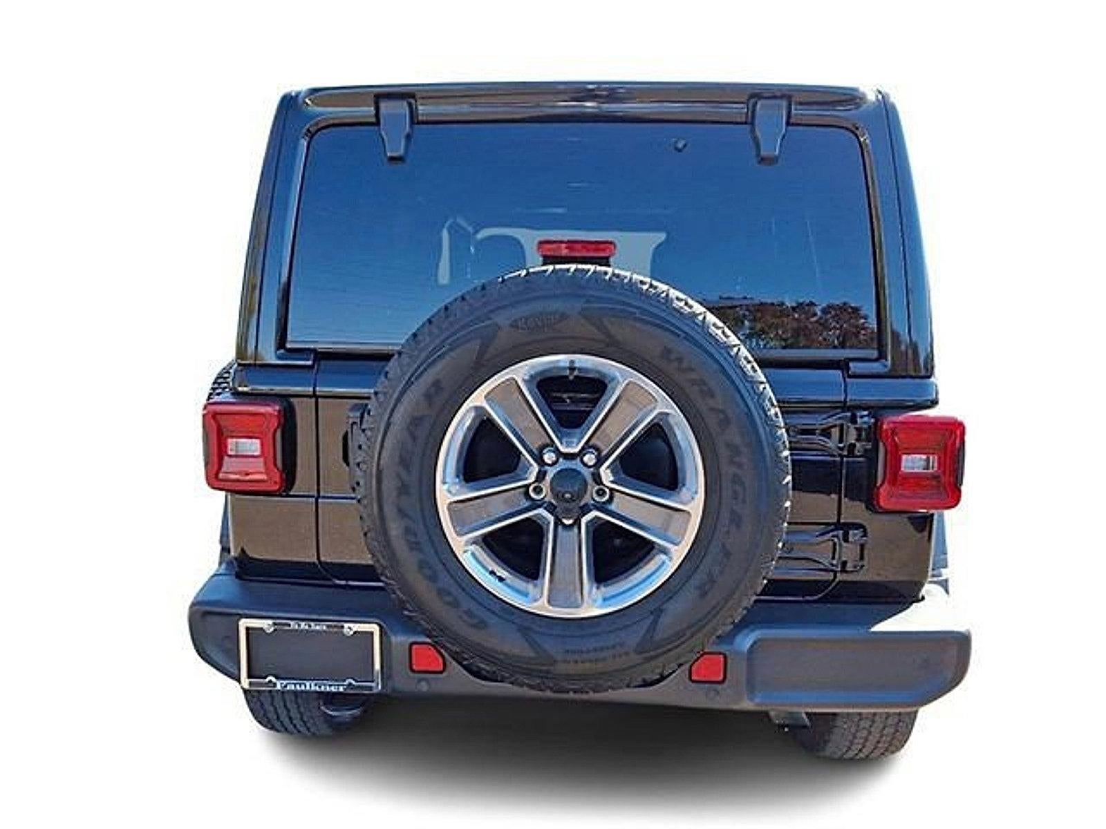 2021 Jeep Wrangler Unlimited Sahara 4x4