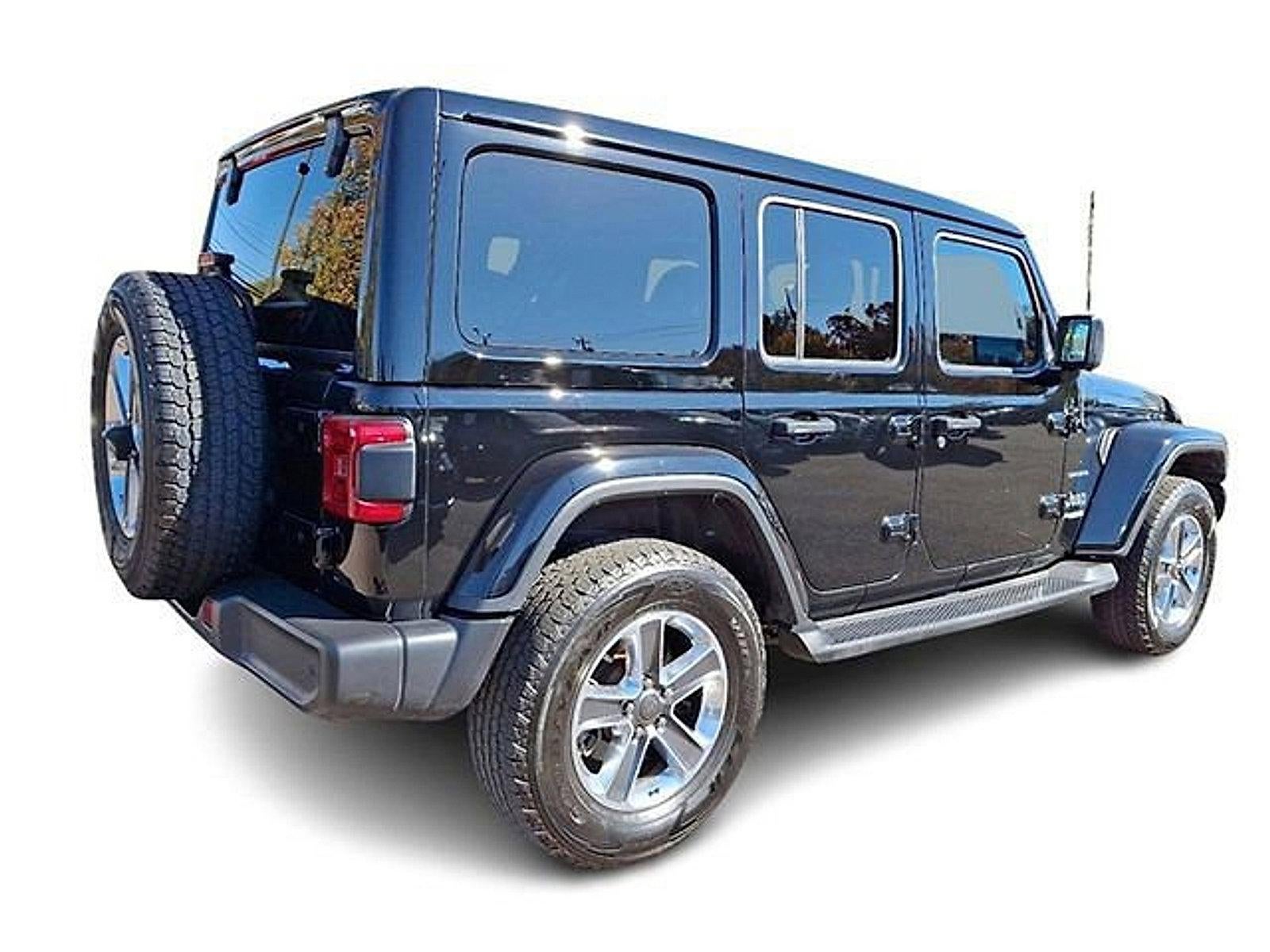 2021 Jeep Wrangler Unlimited Sahara 4x4