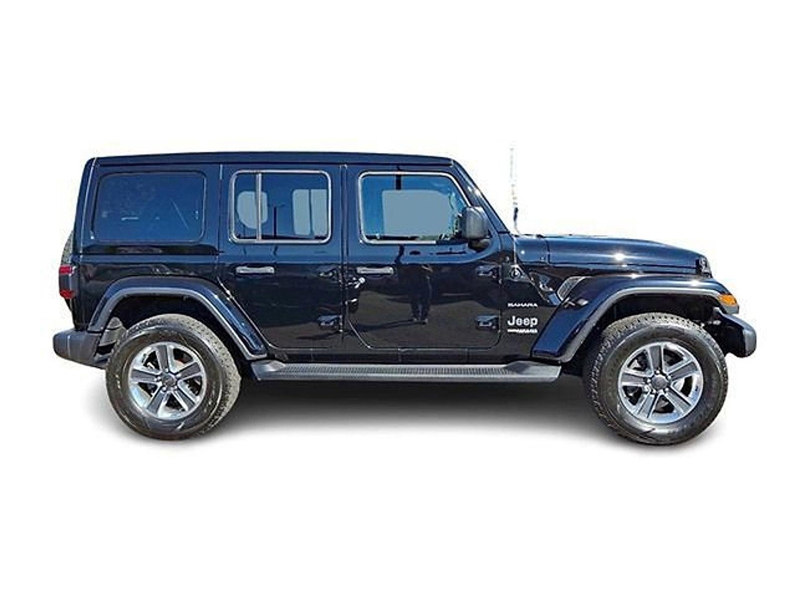 2021 Jeep Wrangler Unlimited Sahara 4x4