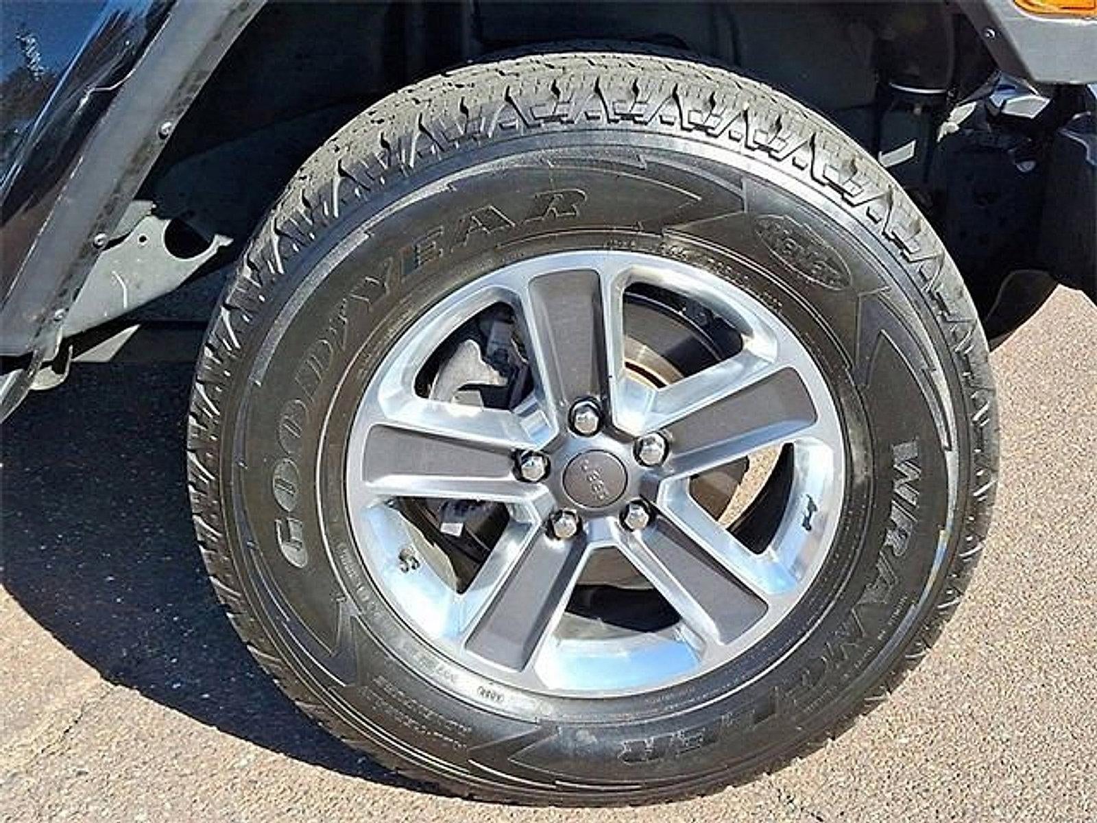 2021 Jeep Wrangler Unlimited Sahara 4x4