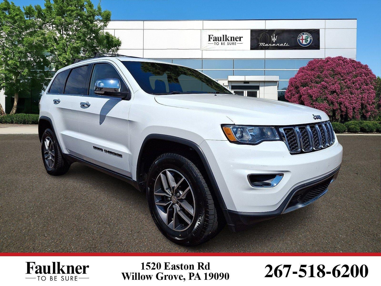 2017 Jeep Grand Cherokee Limited 4x4