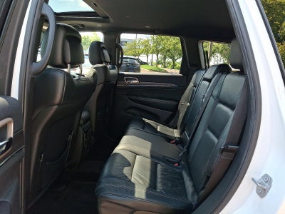 2017 Jeep Grand Cherokee Limited 4x4