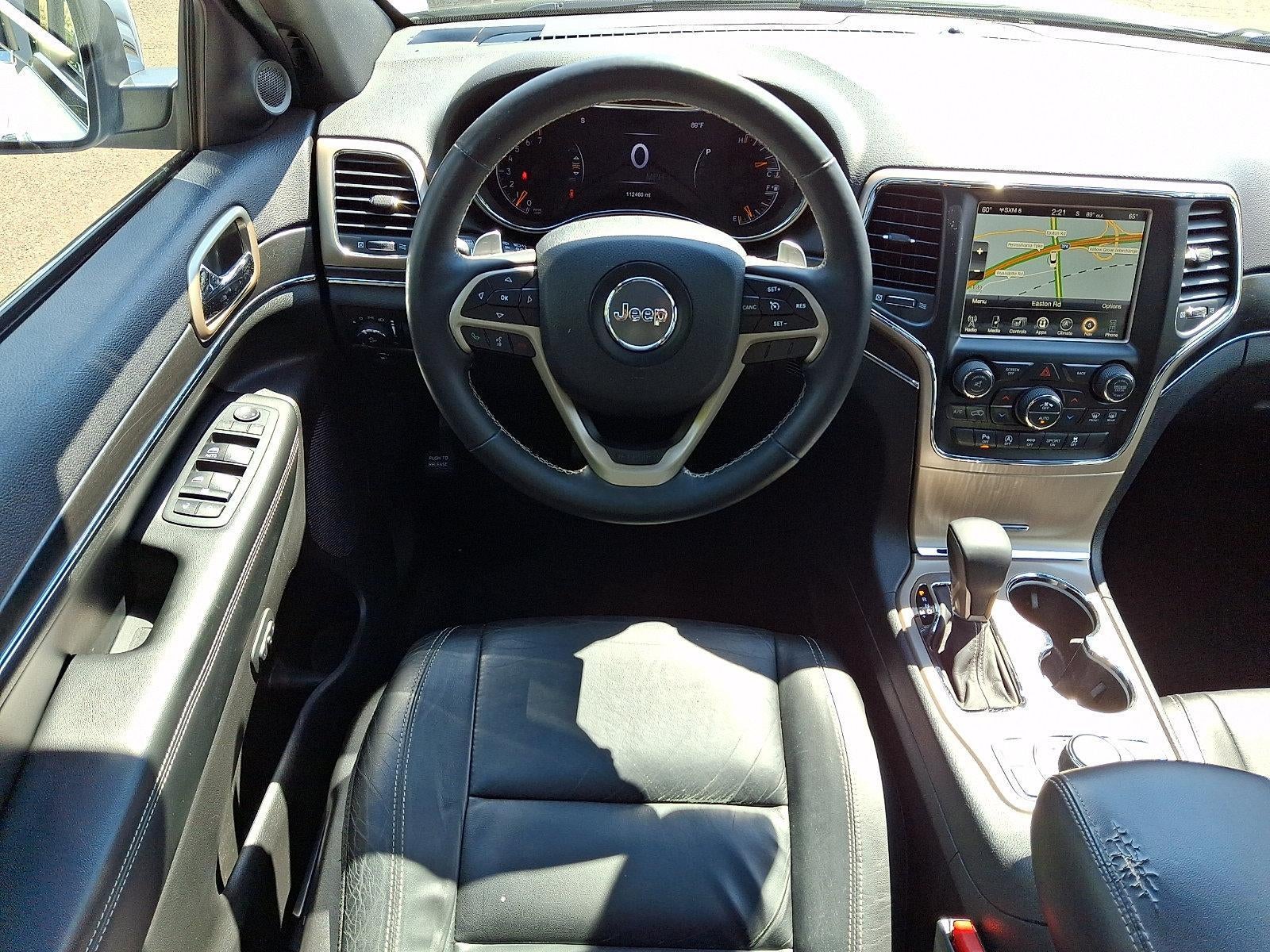 2017 Jeep Grand Cherokee Limited 4x4