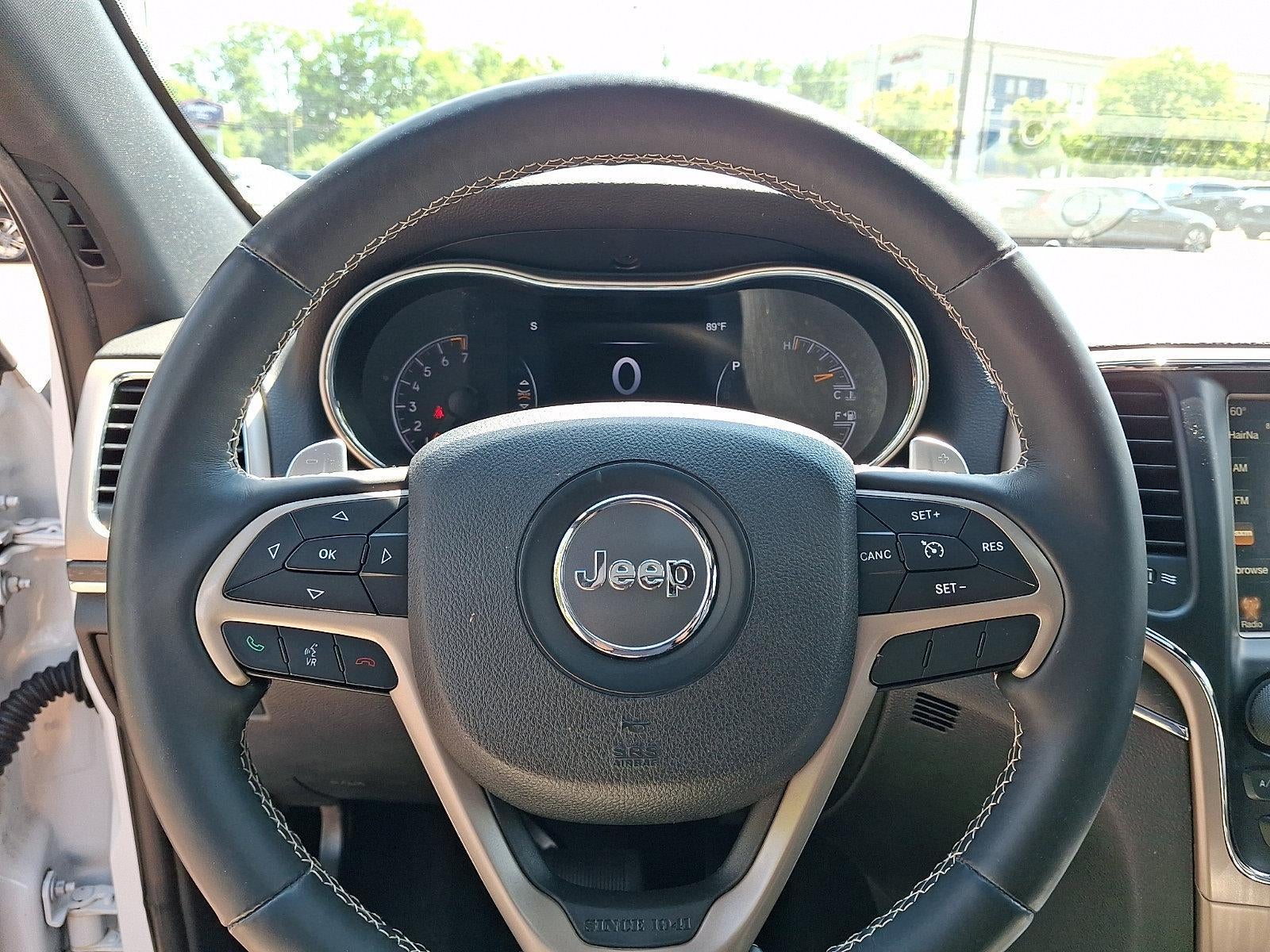 2017 Jeep Grand Cherokee Limited 4x4