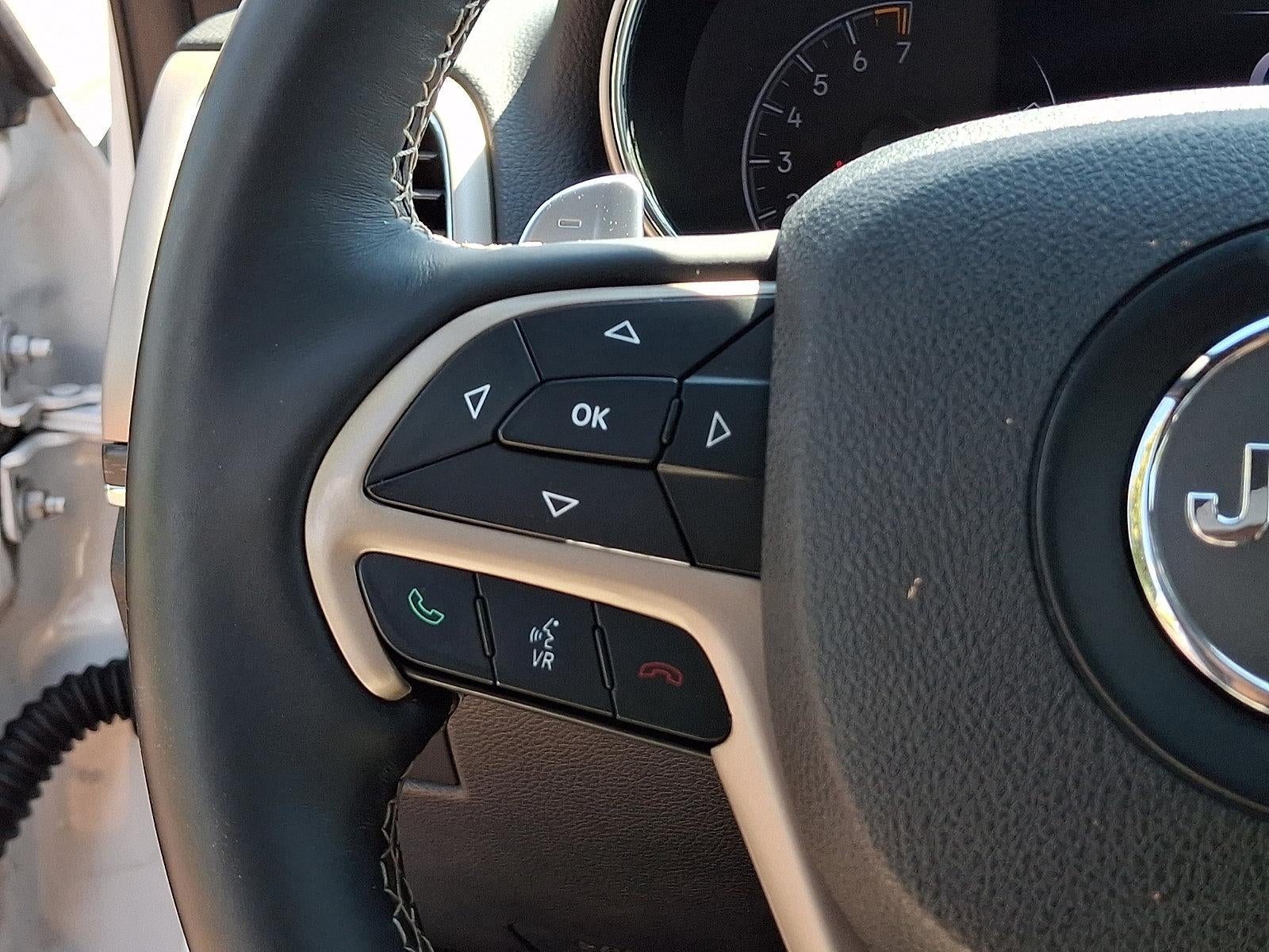 2017 Jeep Grand Cherokee Limited 4x4