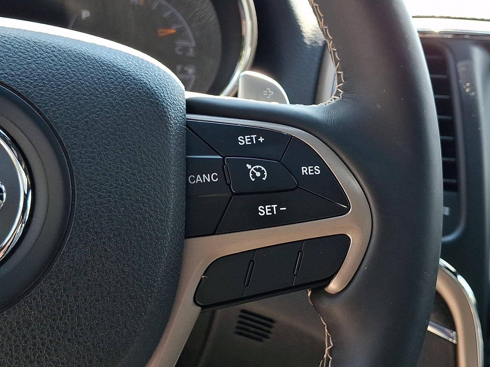 2017 Jeep Grand Cherokee Limited 4x4