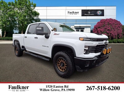 2024 Chevrolet Silverado 2500 HD Crew Cab Standard Box 4-Wheel Drive Custom