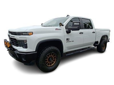 2024 Chevrolet Silverado 2500 HD Crew Cab Standard Box 4-Wheel Drive Custom