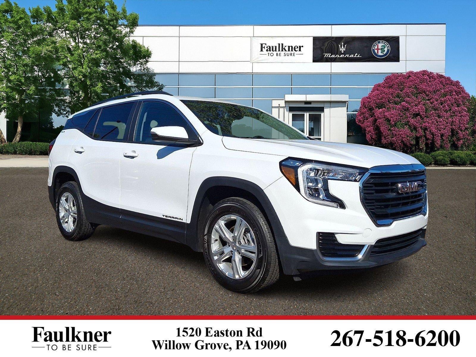 2022 GMC Terrain AWD SLE