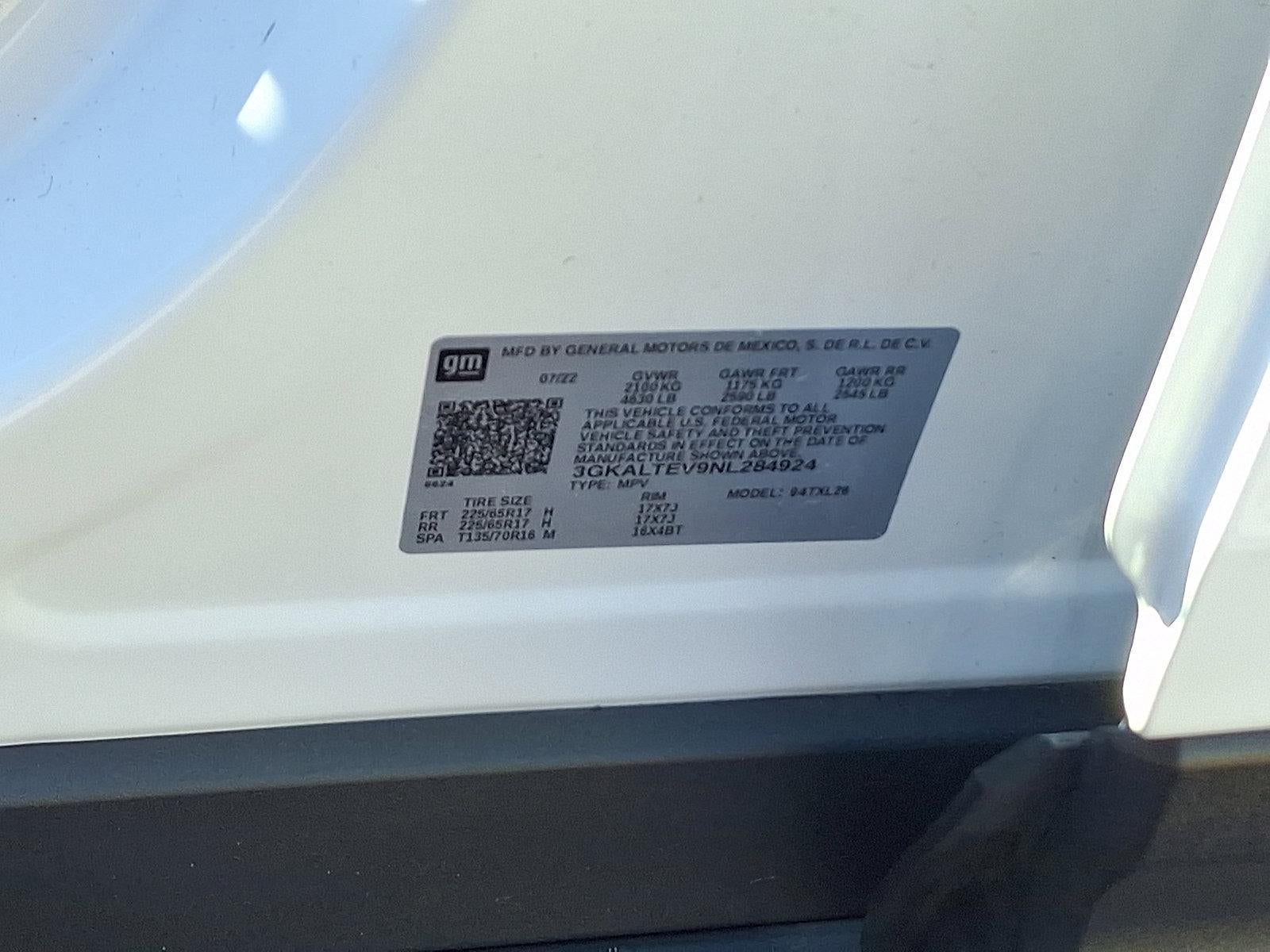2022 GMC Terrain AWD SLE