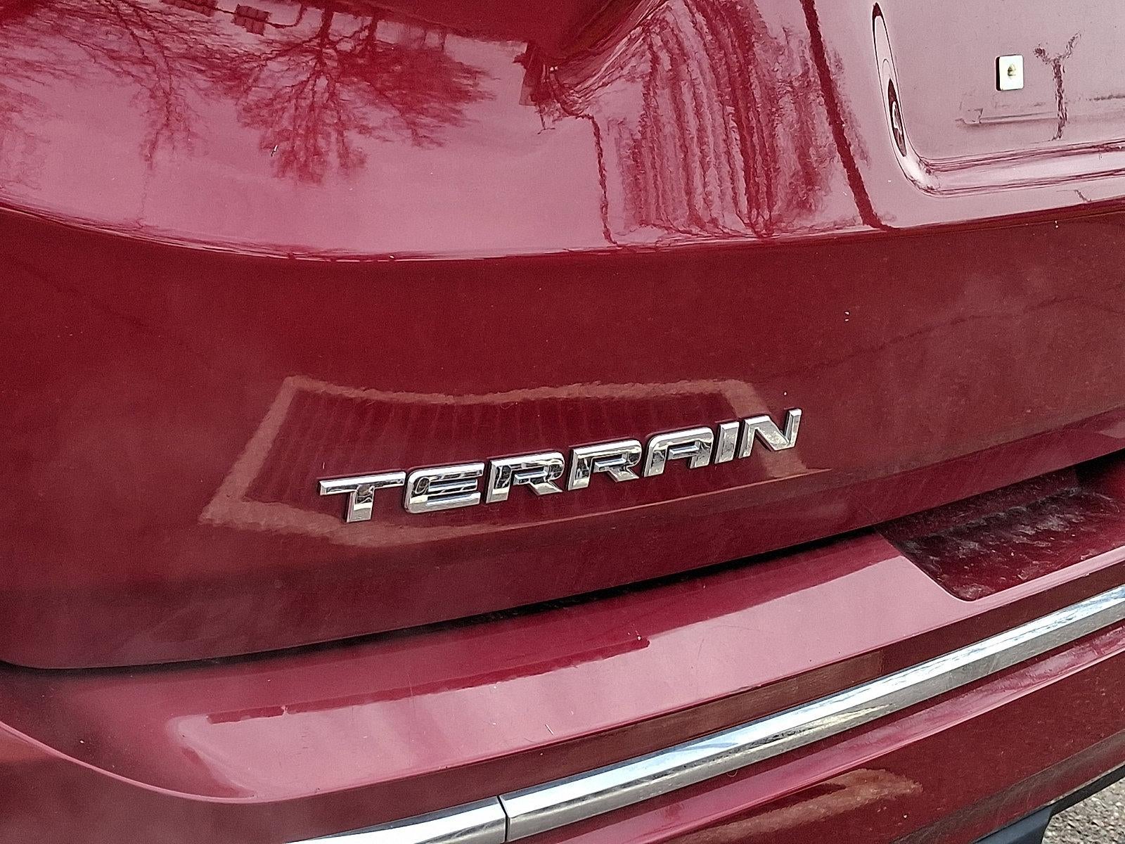 2018 GMC Terrain AWD Denali